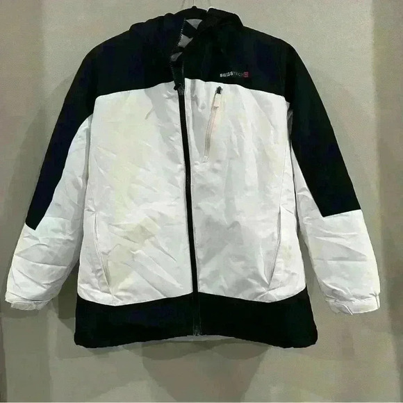 Swiss Tech Girls Winter Coat. Size XXL 18. - Picture 1 of 13